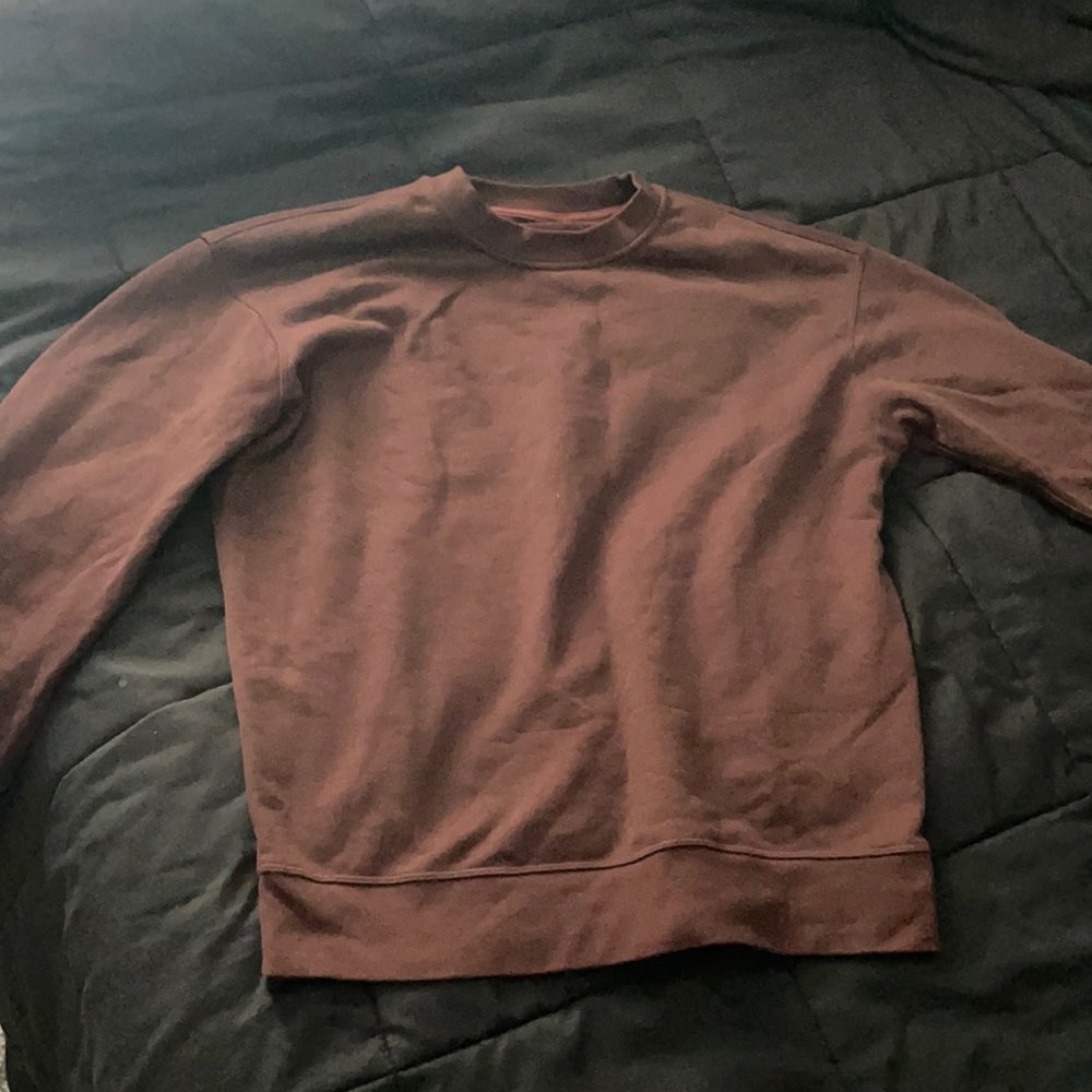 Lululemon perfectly oversized crew